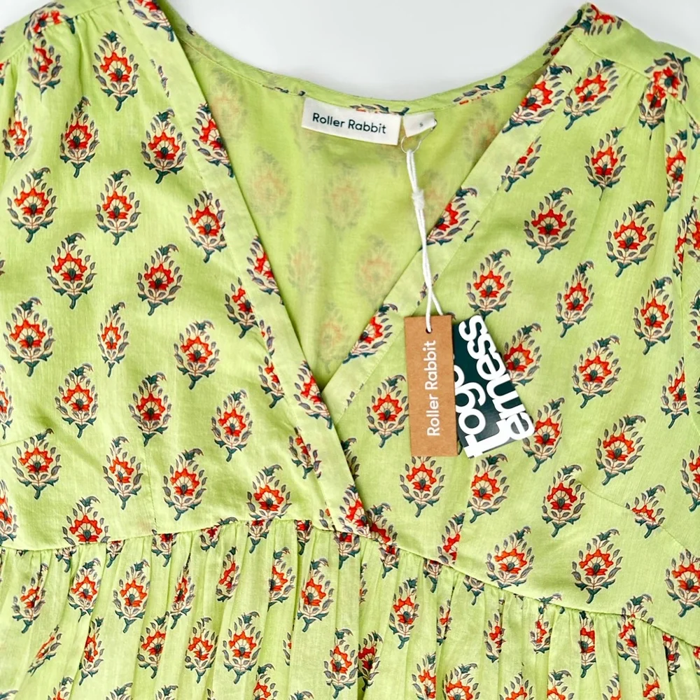 Roller Rabbit Dress, Size S - Picture 3 of 7